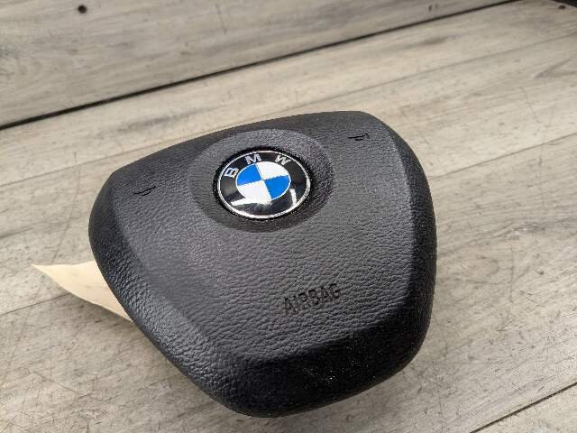 OEM BMW F15 F25 F26 X3 X4 Front Driver SPORT Steering Wheel Airbag Air Bag Black