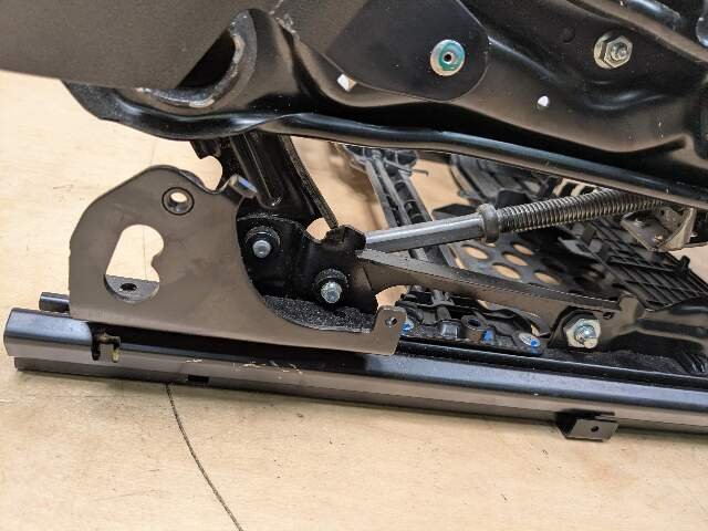 16-23 OEM BMW G12 G30 Front Left Driver Seat Rail Track Frame w/ Motors 7367545