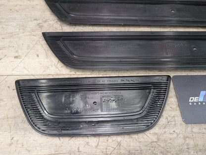 OEM BMW F25 F26 X3 X4 M SPORT Front Rear Left Right Door Sill Cover Trims SET