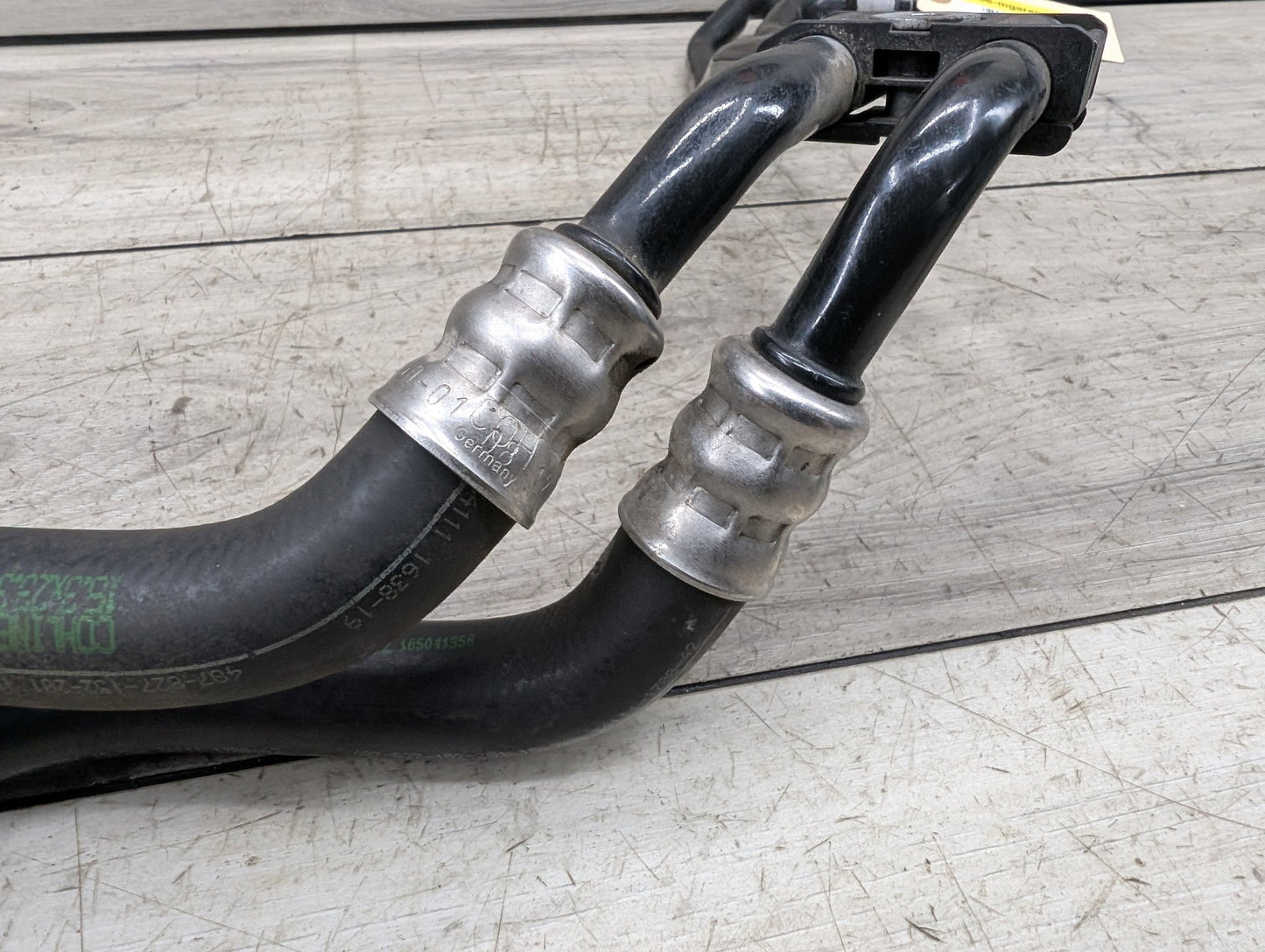 OEM BMW F22 F30 F32 F36 335 435 Engine N55 Oil Cooler Inlet Outlet Pipe Line SET