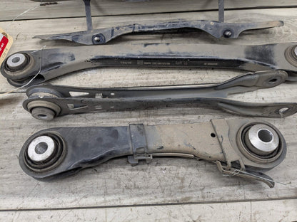 16-19 OEM BMW G12 740 750 760 Rear Right Passenger Side Control Arm Wishbone SET