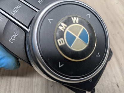 OEM BMW F90 G01 G02 G30 X3 M5 iDrive Navigation Controller Knob NBT NAV Button