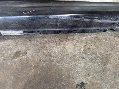 *08-13 OEM BMW E88 E82 128 135 M Sport Left Driver Side Skirt Rocker Panel Black