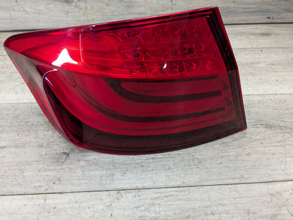 11-13 OEM BMW F10 528 535 550 M5 Rear Left Driver Side Outer Tail Light