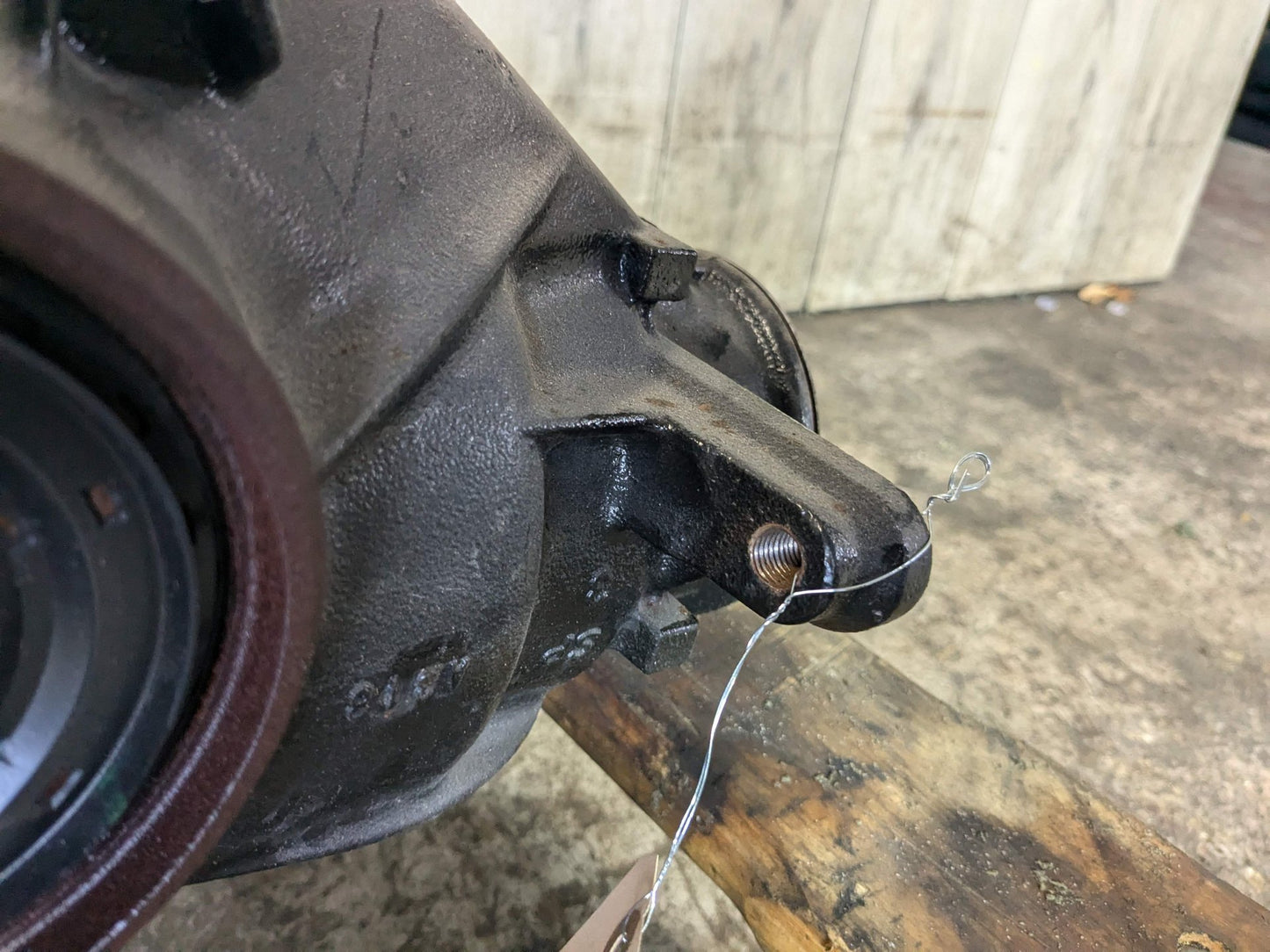 2020 BMW X5 G05 Rear Axle Carrier Differential 8662663