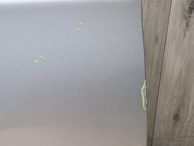 08-13 OEM BMW E82 E88 128 135 Front Right Passenger Door Shell Panel Silver 354