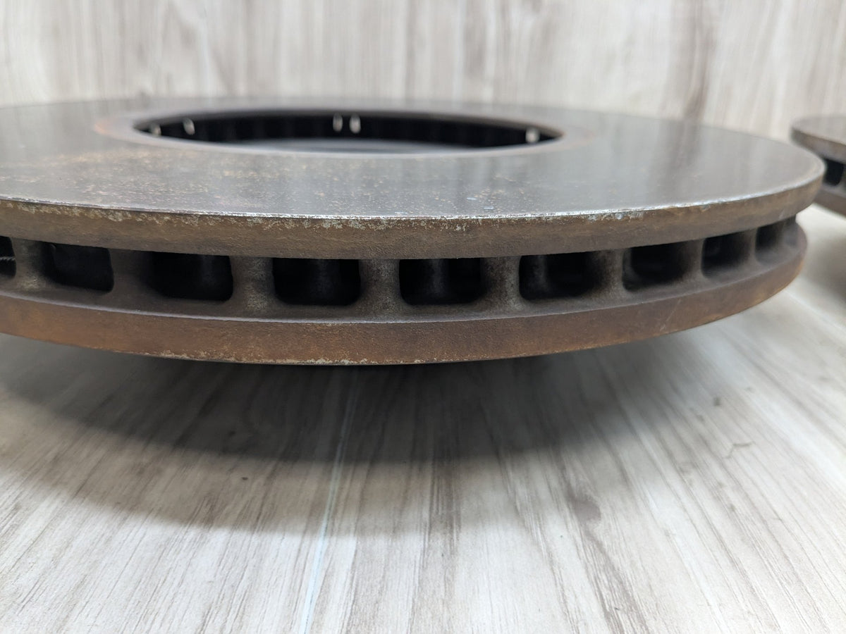 2016 BMW 340i F30- Front Left Right Brake Disc Rotors SET PN: 6792233