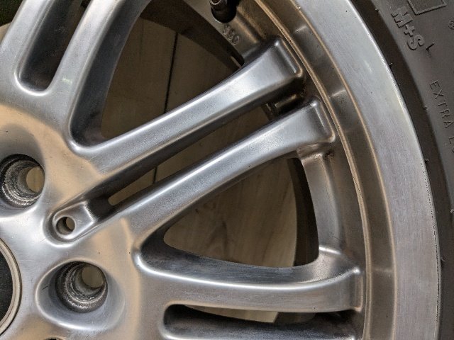 01-06 OEM BMW E46 M3 Wheel Rim 18x8" ET47 5x120 M Double Spoke Style 67"