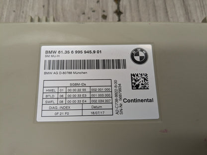 OEM BMW F90 G01 G02 G12 G30 X3 X4 Front Left/Right Seat Control Module