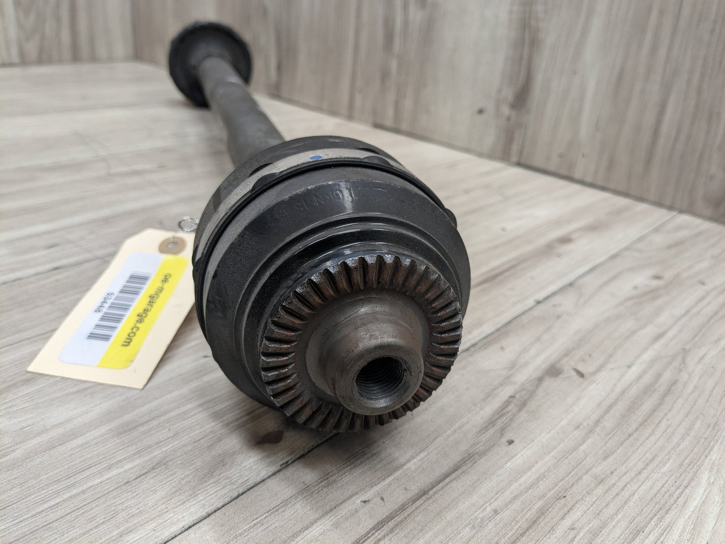 18-20 OEM BMW G30 M550iX AWD Rear Right Passenger Side Output Half Shaft CV Axle