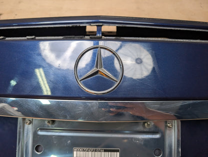 11-17 OEM Mercedes A207 C07 W207 E350 E400 E550 Trunk Lid Panel Deck Shell Blue Blue 890