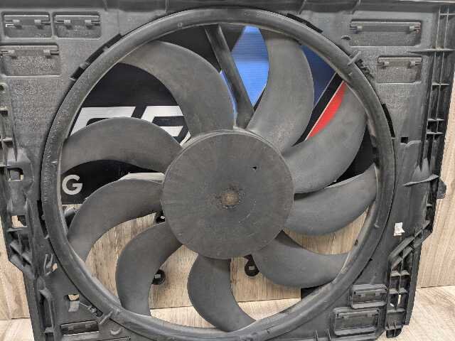 OEM BMW F02 F06 F10 F13 M5 M6 Alpina B7 Engine Radiator Fan Shroud Motor 1000W