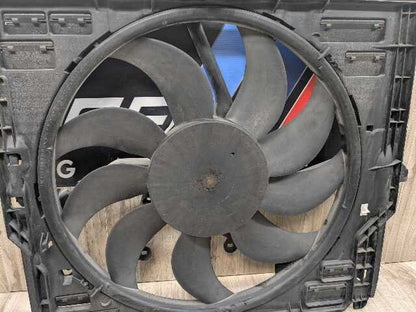 OEM BMW F02 F06 F10 F13 M5 M6 Alpina B7 Engine Radiator Fan Shroud Motor 1000W