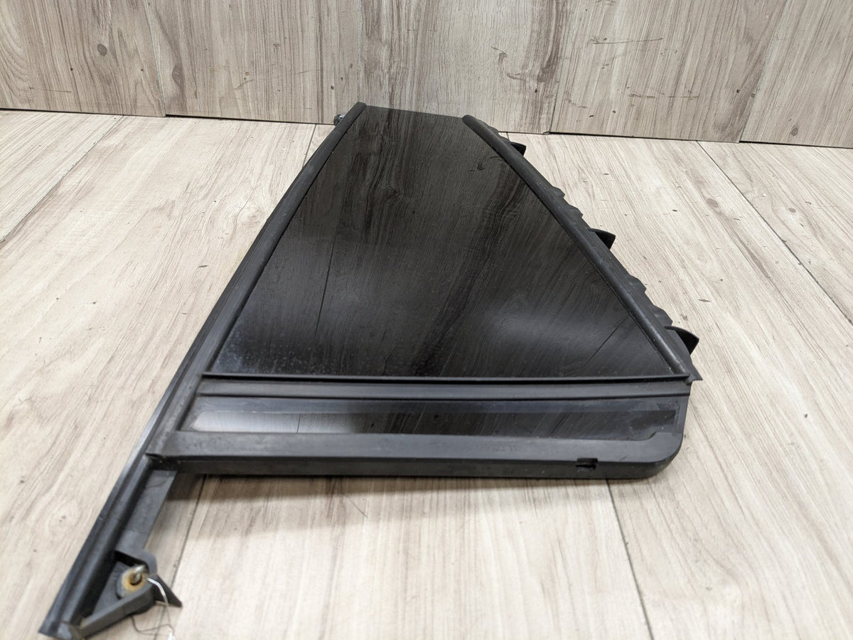 18-24 OEM BMW G01 X3 Rear Left Driver Side Door Fixed Window Glass