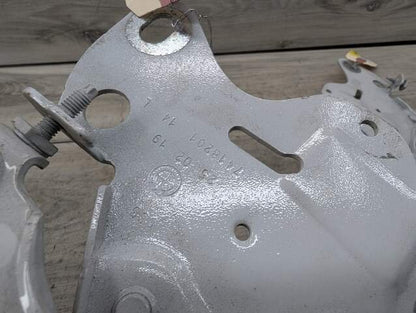 OEM BMW F95 F96 G05 G05 G07 G09 X5 X6 X7 Left Right Hood Hinges Pair White A96