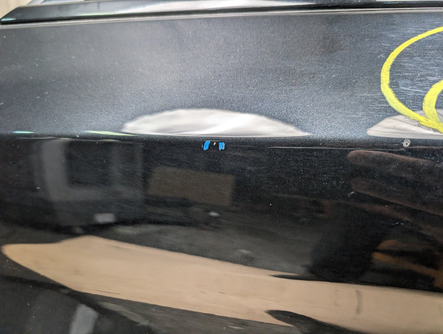 17-23 OEM BMW F90 G30 530 540 M550 M5 Front Left Driver Door Shell Panel Black 475