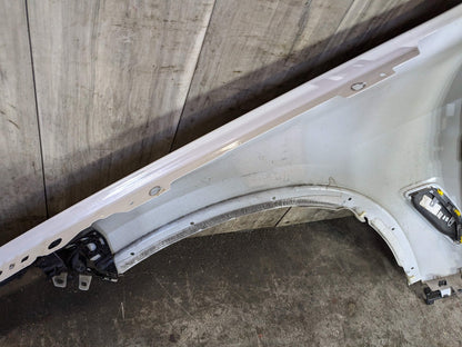 2020 BMW X5 G05 Front Right Passenger Fender Panel White Alpinweiß Iii (300)