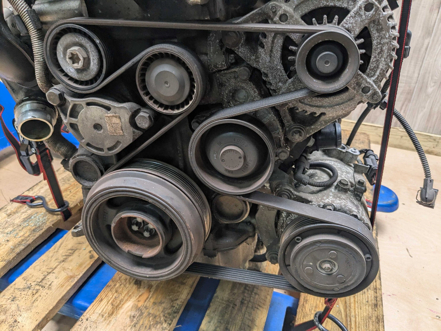 16-19 OEM BMW MINI X1 X2 F39 F48 AWD Engine Motor Long Block B46A 176k RAN!