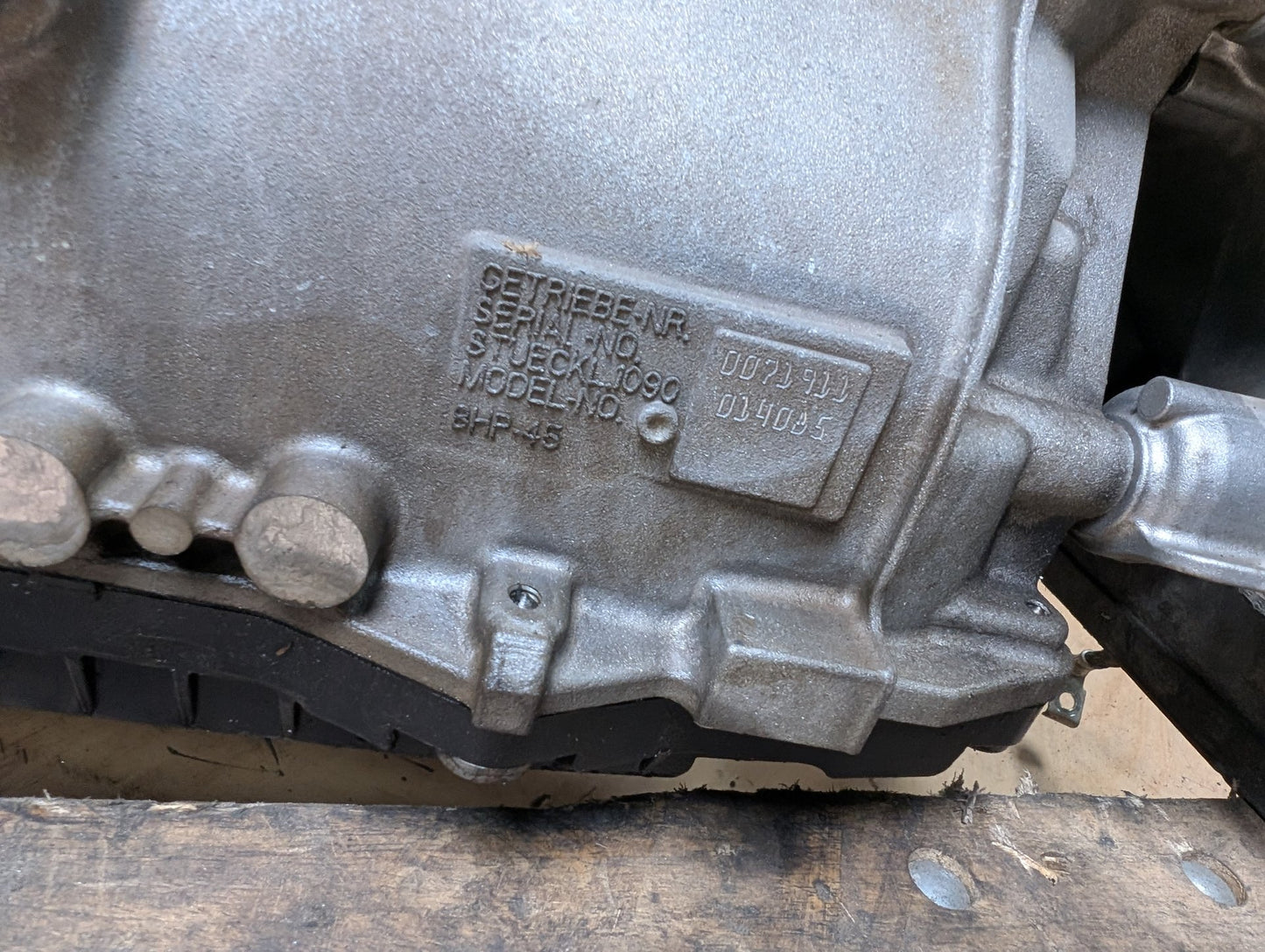 12-18 BMW F10 F30 F32 F36 F25 RWD N55 Automatic Transmission Gearbox 8HP45