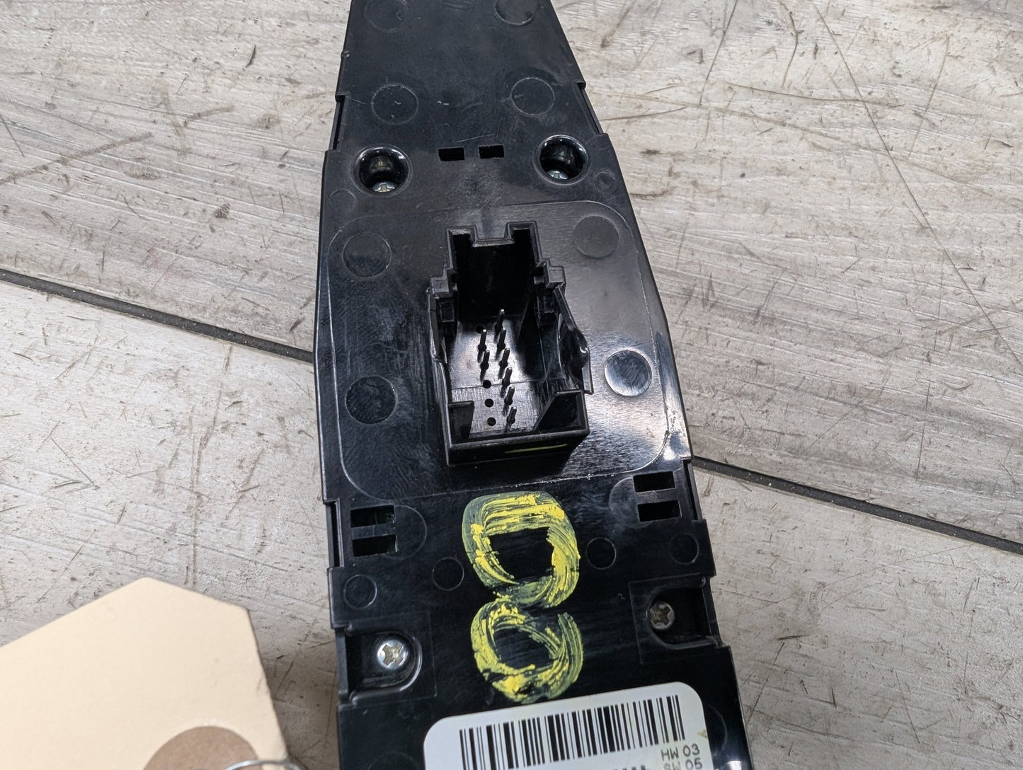 16-22 OEM BMW G11 G12 740 750 M760 B7 Left Driver Master Window Control Switch