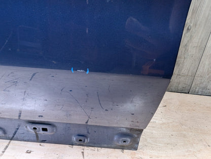 18-24 OEM BMW F97 G01 X3 X3M Front Left Driver Side Door Shell Panel
