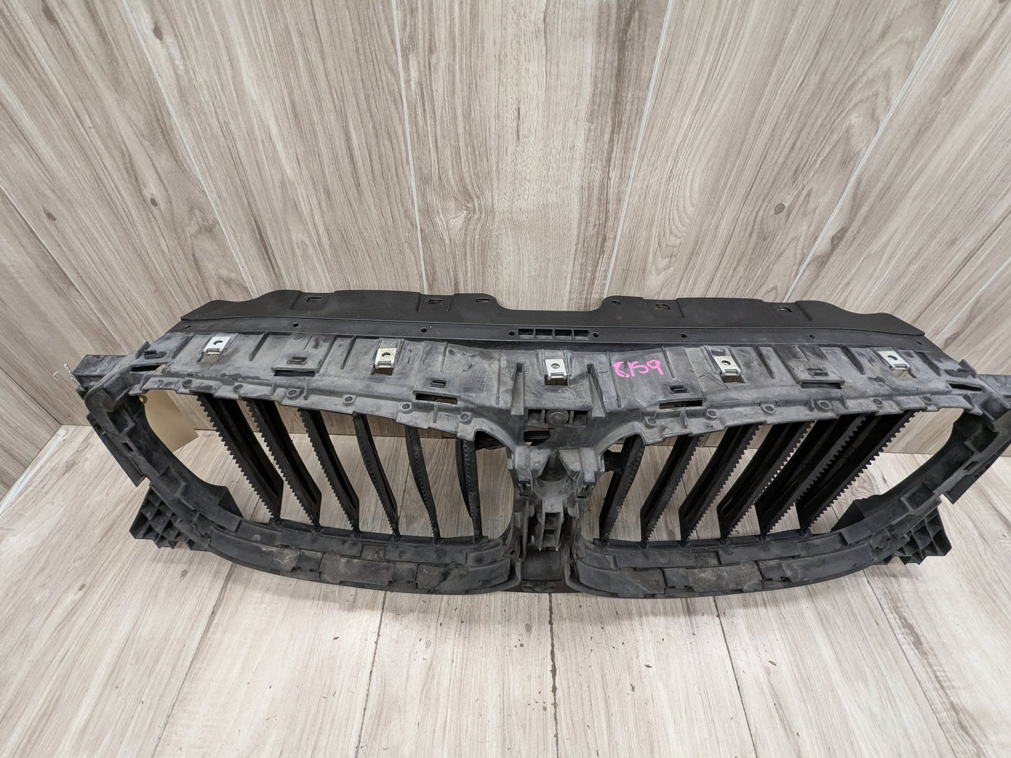 2019 BMW X3 G01 Front Bumper Radiator Air Flap Shutter 7497227