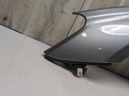 *16-19 OEM BMW G11 G12 740 750 Left Driver Side Aluminum Fender Panel Gray C26 Grey MAGELLANGRAU METALLIC (C26)