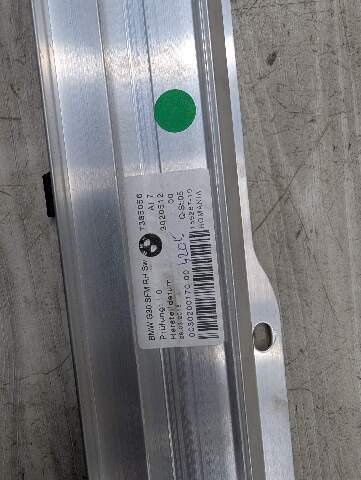 OEM BMW F90 G30 530 540 M550 Rear Right Passenger Window Roller Sun Shade Blind