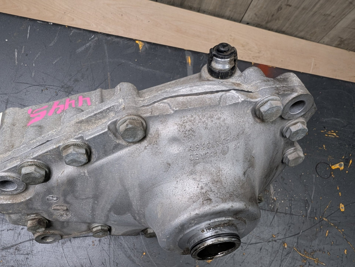 2016 BMW 340i F30 Front Axle Carrier Differential 7591995 OEM BMW F22 F30 F32 F36 xDrive AWD Front Differential Axle Gearbox Carrier AT