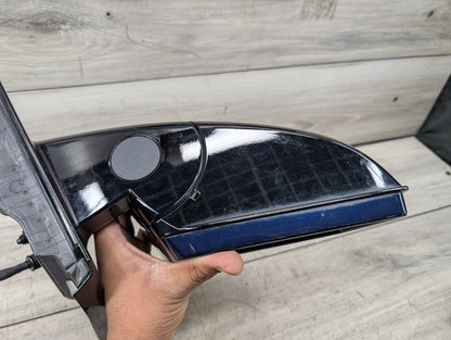 OEM Mercedes W207 W212 E350 E550 Left Driver Side Mirror w/ Glass & Blind Spot