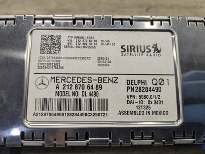 2009-2017 Mercedes-Benz E550 E-Class A207 Radio Receiver Module