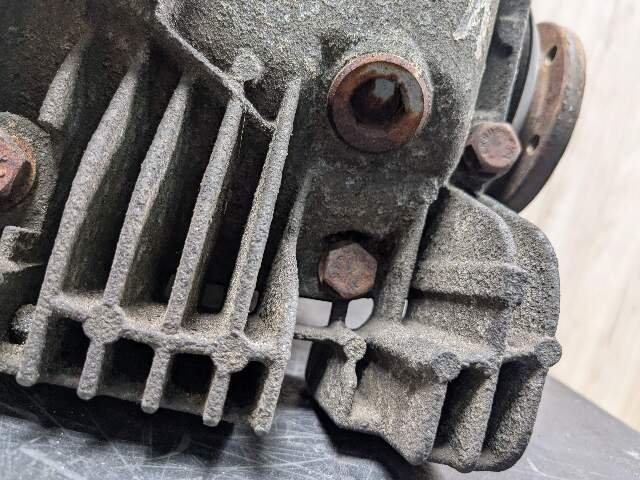 03-05 OEM BMW E85 Z4 2.5i Engine M54 Rear Axle Differential Carrier Ratio 3.46