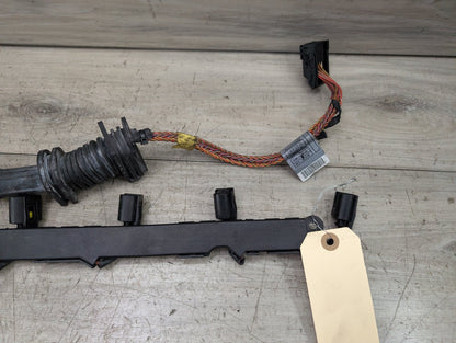 09-13 OEM BMW E70 X5 Engine M57 Diesel Injector Wire Wiring Harness