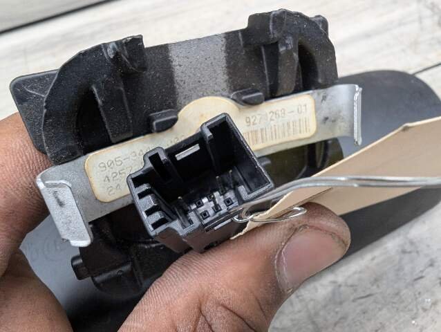 OEM BMW F01 F06 F12 F13 F25 X5 X6 Gentex Auto Dim Rear View Mirror EC LED GTO