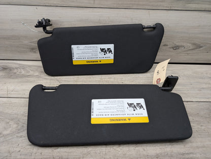 2009-2017 Mercedes-Benz E550 E-Class A207 Front Left Right Sun Visor SET A2218172320