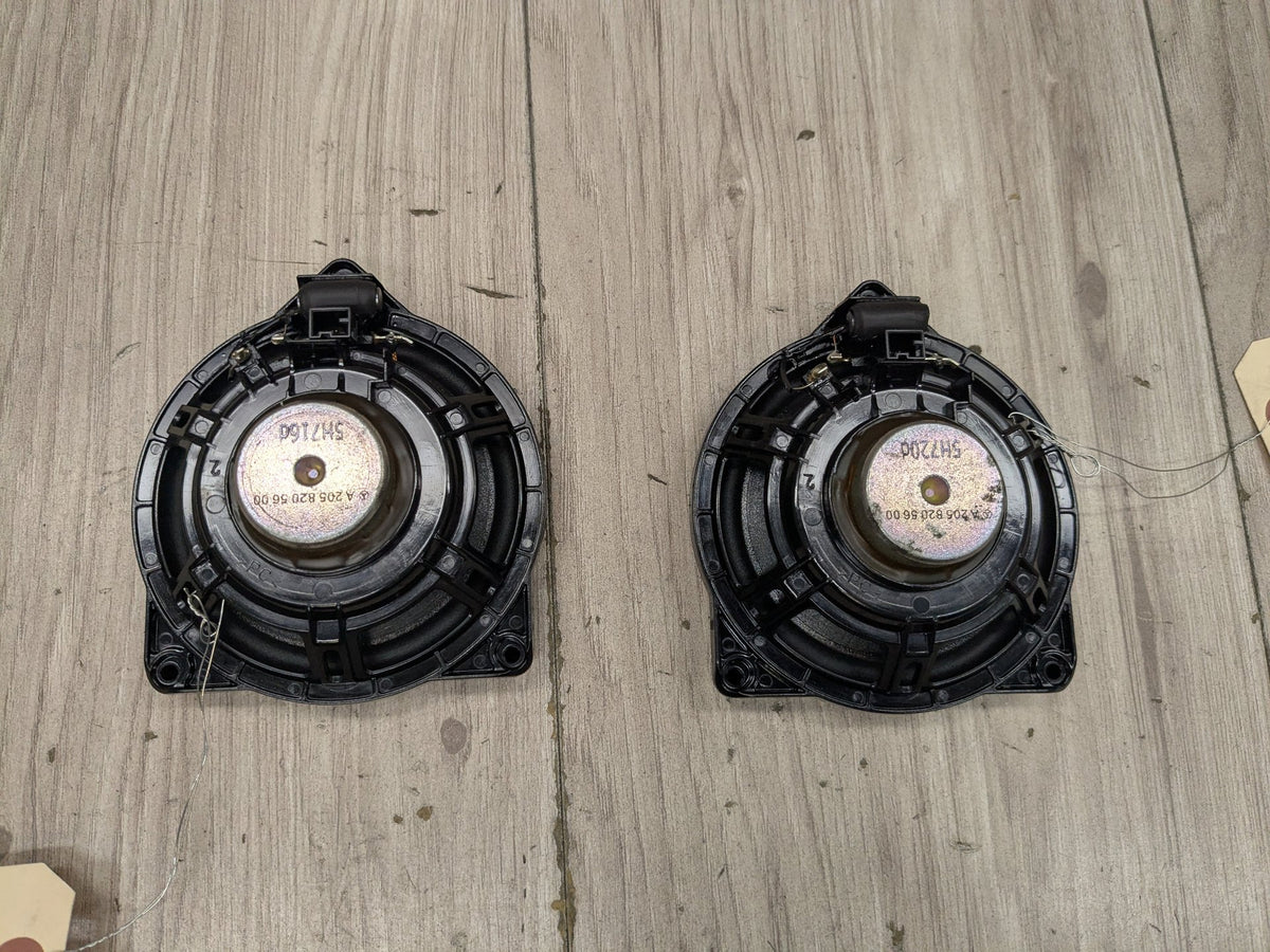 2015-2021 Mercedes-Benz C43 W205 Speakers SET A2058205600 OEM