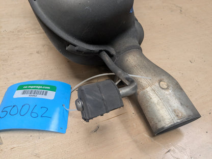OEM Mercedes W212 E350 E550 Rear Left Driver Exhaust Flap Muffler Silencer