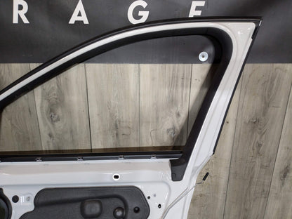 *16-22 OEM BMW F48 X1 Front Right Passenger Side Door Shell Panel White 300 White Alpinweiß Iii (300)