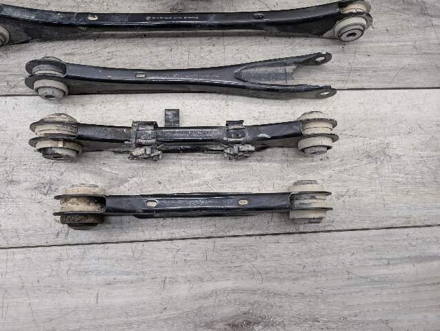 2011 - 2016 BMW 335i F30 Rear Right Passenger Control Arms SET 6792540 N55B30M0
