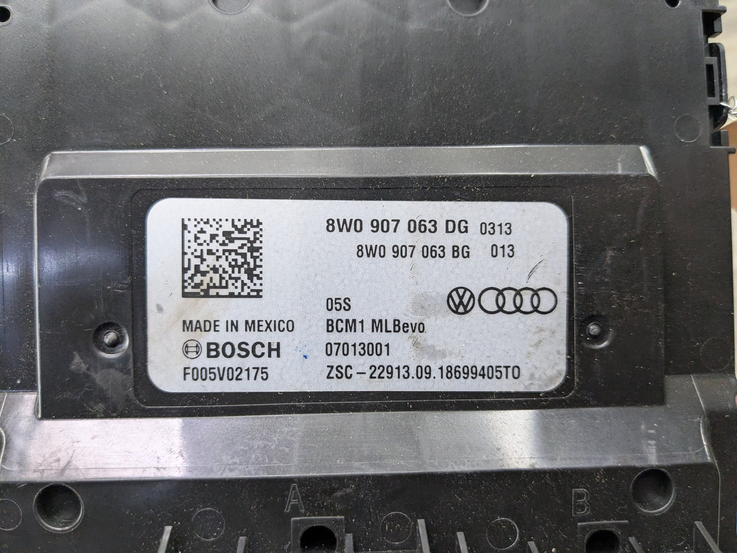 OEM AUDI A4 A5 S4 S5 Q5 SQ5 Onboard Power Supply Body Comfort Control Module
