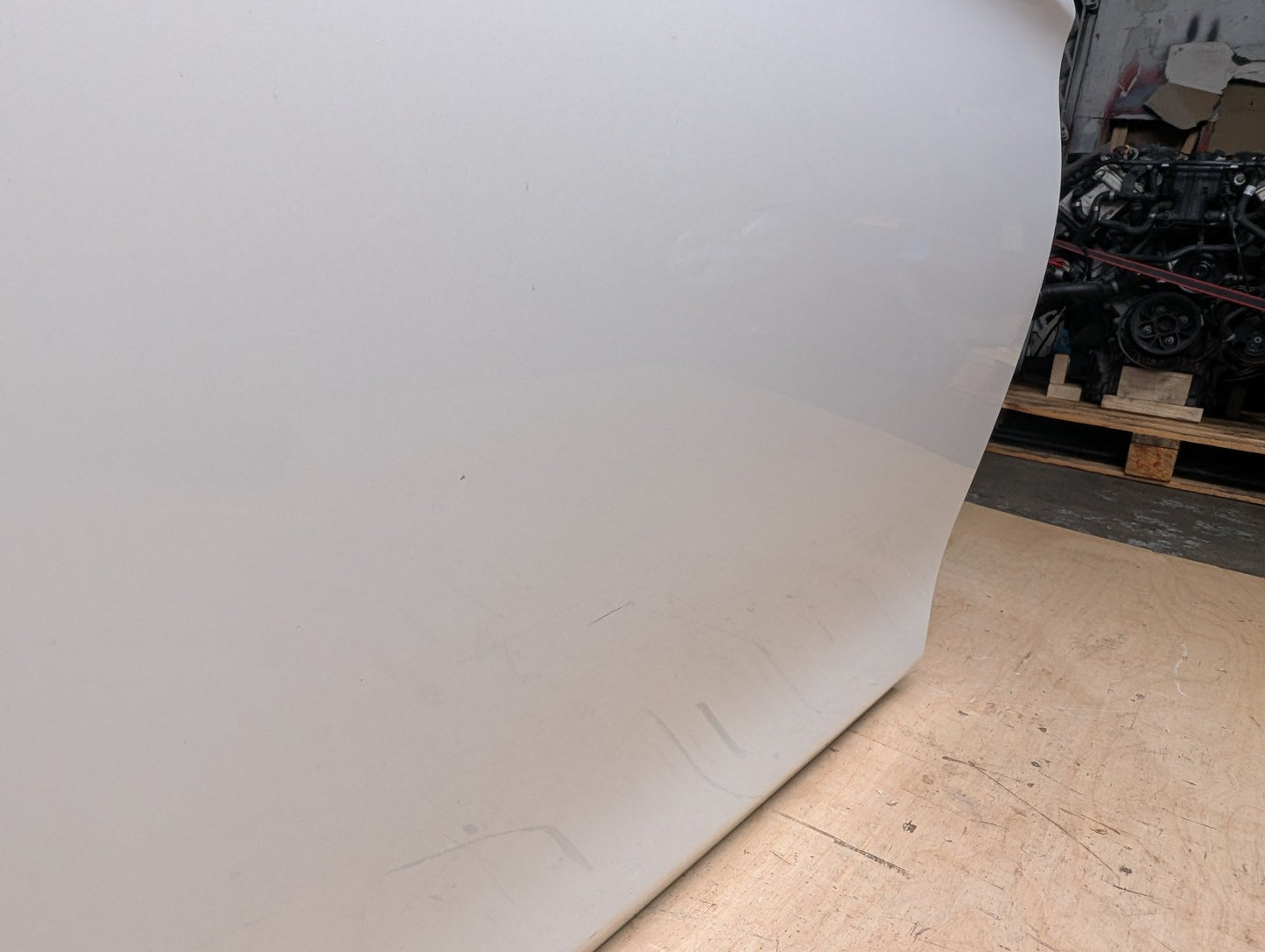 *11-16 OEM BMW F10 528 535 Sedan Rear Right Passenger Door Shell Panel White White 300