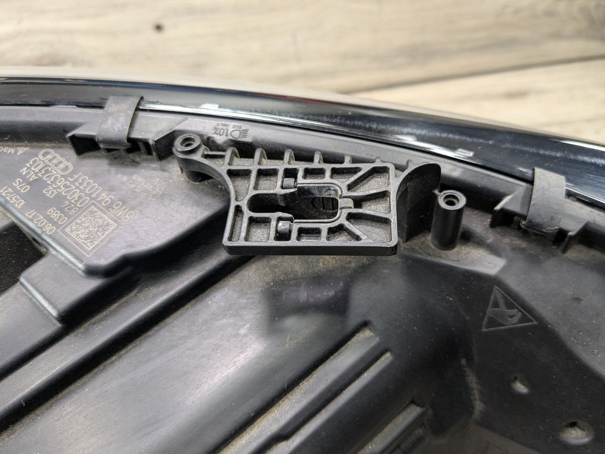 2018 Audi S5 B9- Front Left Driver Headlight PN: 8W6941033F