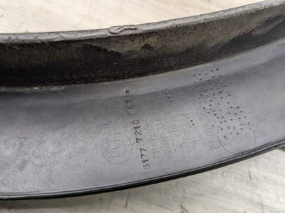 2016 BMW X3 F25 Rear Left Driver Fender Flare Arch Trim Molding 7210083