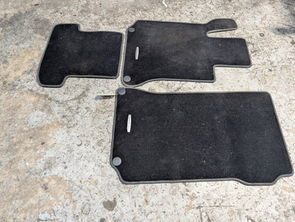 2009-2017 Mercedes-Benz E550 E-Class A207 Front Rear Left Right Mat Carpet Floor Mats SET A2076800648