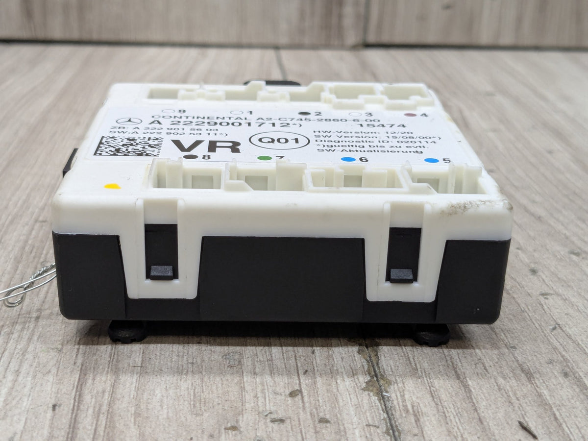 OEM Mercedes W205 C300 Front Right Passenger Door Control Module