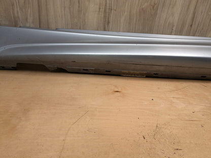 08-13 OEM BMW E88 E82 128 Right Passenger Side Skirt Rocker Panel Blue 896