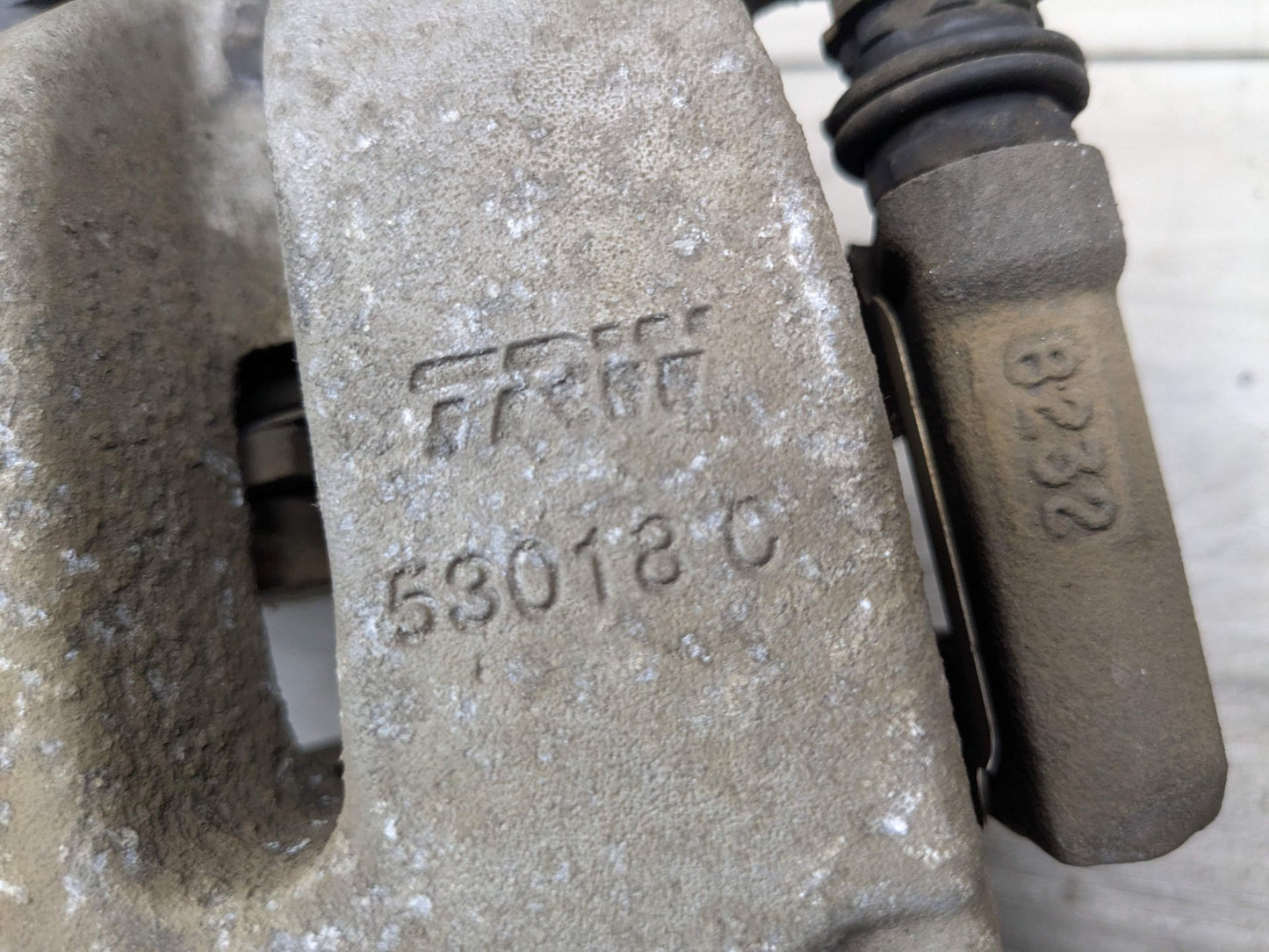 18-24 OEM BMW G01 G02 X3 X4 30i 30iX REAR Left Driver Side Brake Caliper Gray