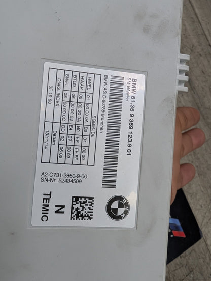 OEM BMW F06 F10 F23 F25 F30 F36 Front Left Right Power Heated Memory Seat Module