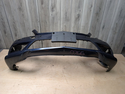 *10-13 OEM Mercedes A207 C207 W207 E350 E550 Front Bumper Cover Panel Blue 890 Blue 890