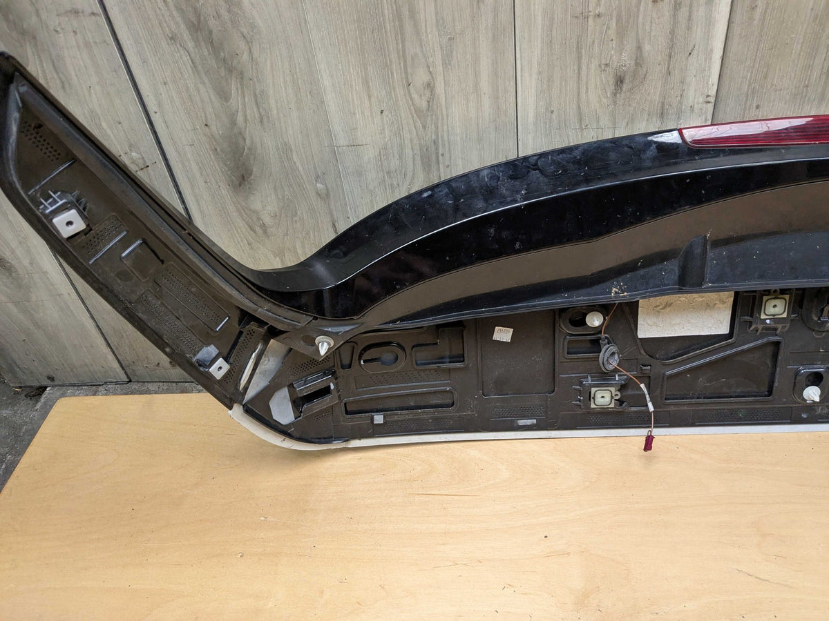 16-22 OEM BMW F48 X1 Rear Liftgate Trunk Roof Upper Wing Brake Light Spoiler